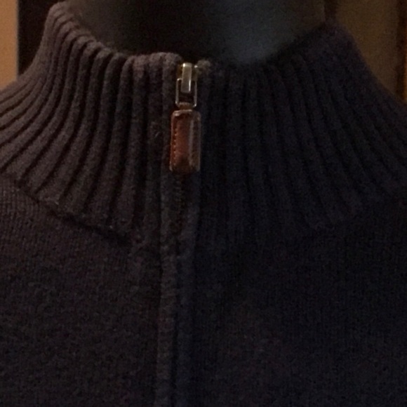 🚨B2G1 POLO RALPH LAUREN Green Blue Quarter Zip Sweater Top - Picture 6 of 7